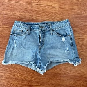 Denim shorts!
